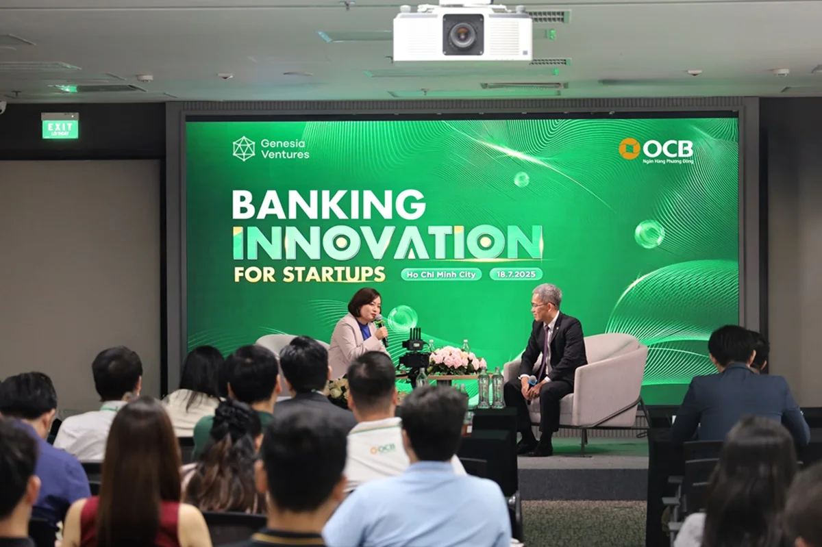 OCB phối hợp Genesia Ventures thúc đẩy tài chính đổi mới cho Startups