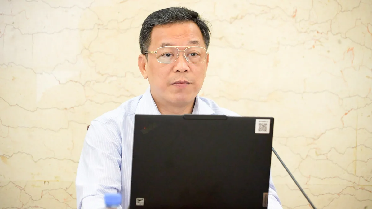 Ông Nguyễn Thanh Sơn, Giám đốc Trung tâm Đào tạo của Hiệp hội Ngân hàng Việt Nam