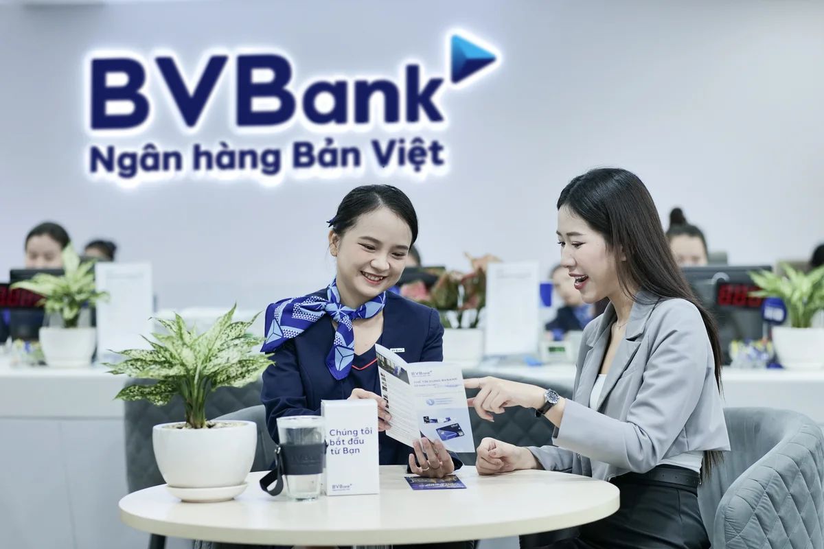BVBank 6 tháng đầu năm: Tăng trưởng tín dụng đạt gần 14%, tổng tài sản tăng 12%