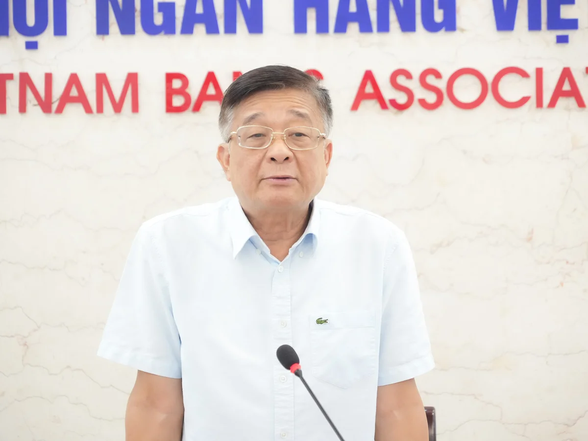 Ông Nguyễn Quốc Hùng - Phó Chủ tịch kiêm Tổng Thư ký Hiệp hội Ngân hàng Việt Nam