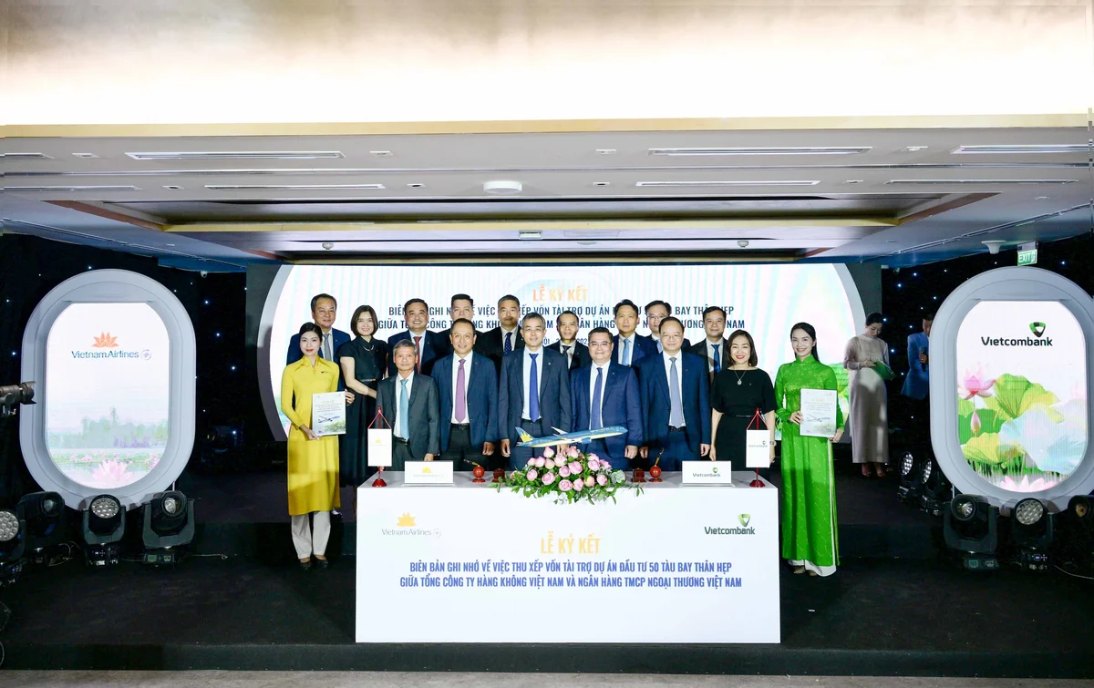 Vietcombank góp phần thực hiện mục tiêu phát triển kinh tế của Đảng và Chính phủ