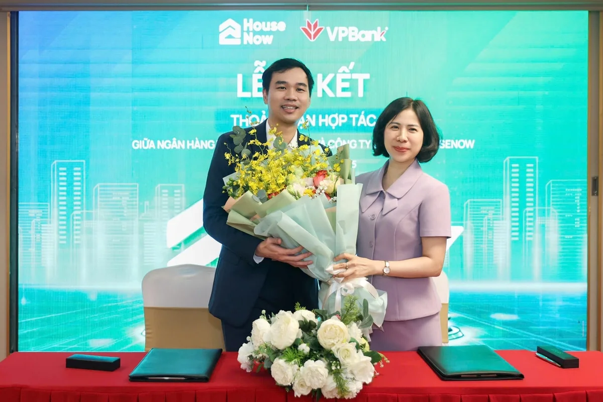 VPBank và HouseNow triển khai gói vay mua nhà lãi suất ưu đãi, thời gian phê duyệt chỉ 1 phút