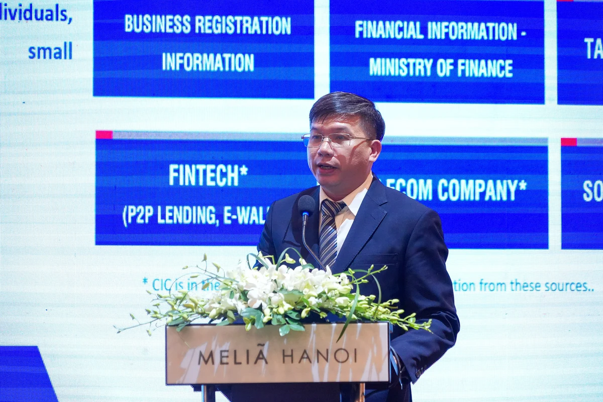 Ông Trương Đức Phú, Trưởng phòng Xếp hạng tín dụng CIC