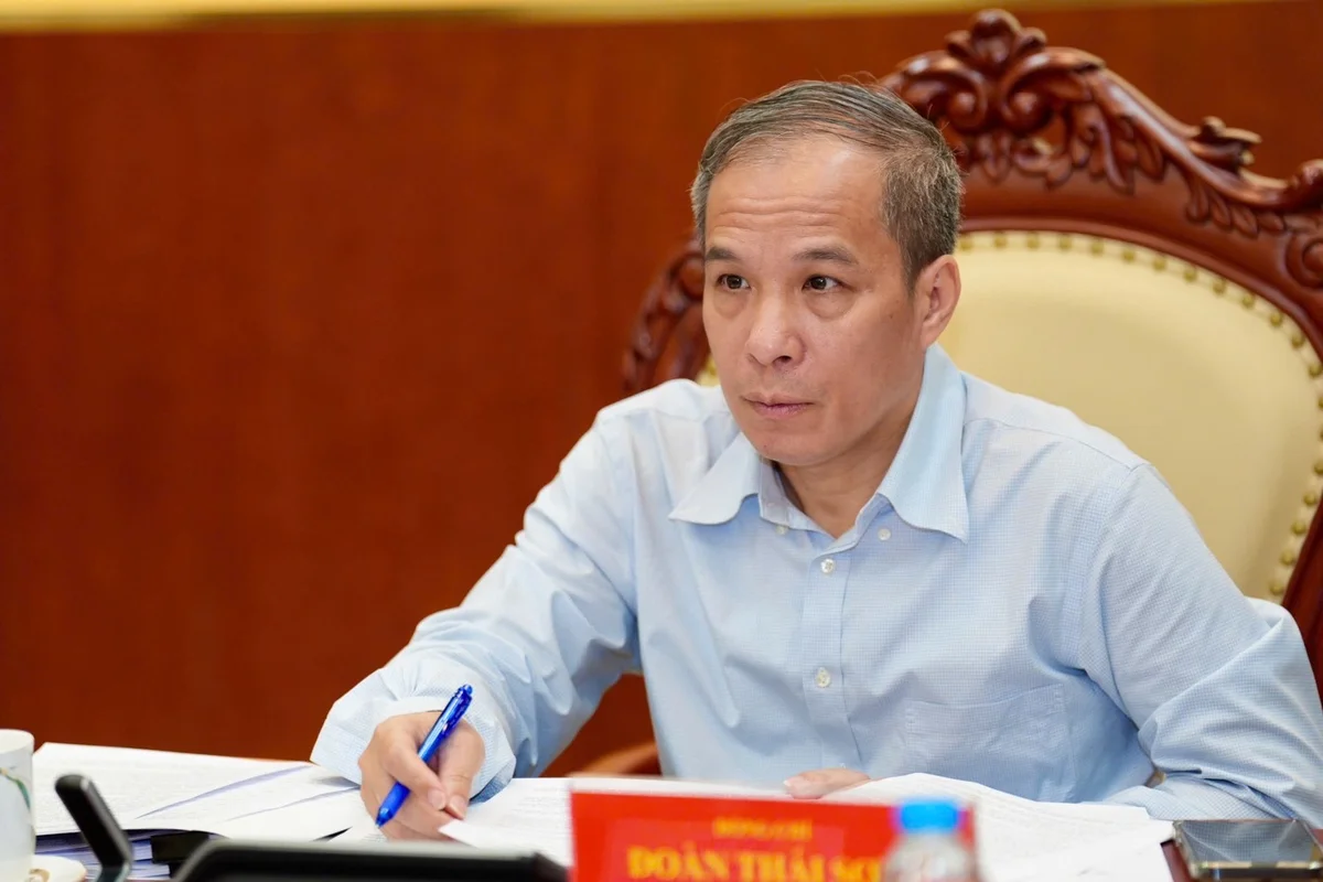 Phó Thống đốc NHNN Đoàn Thái Sơn chủ trì Hội thảo