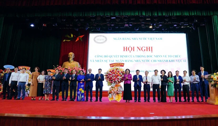 NHNN Chi nhánh Khu vực 12