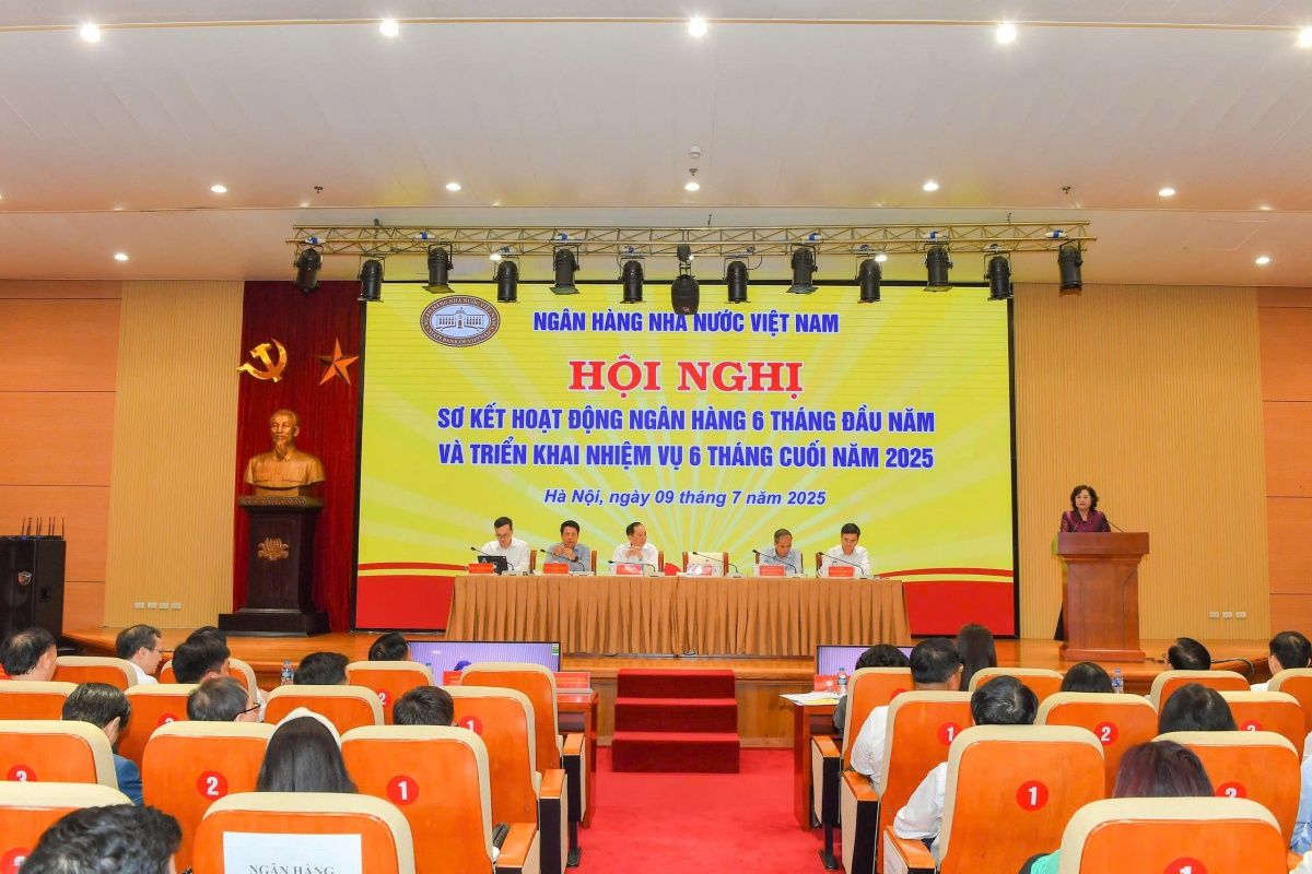 Ngành Ngân hàng nỗ lực thực hiện tốt nhiệm vụ 6 tháng đầu năm 2025