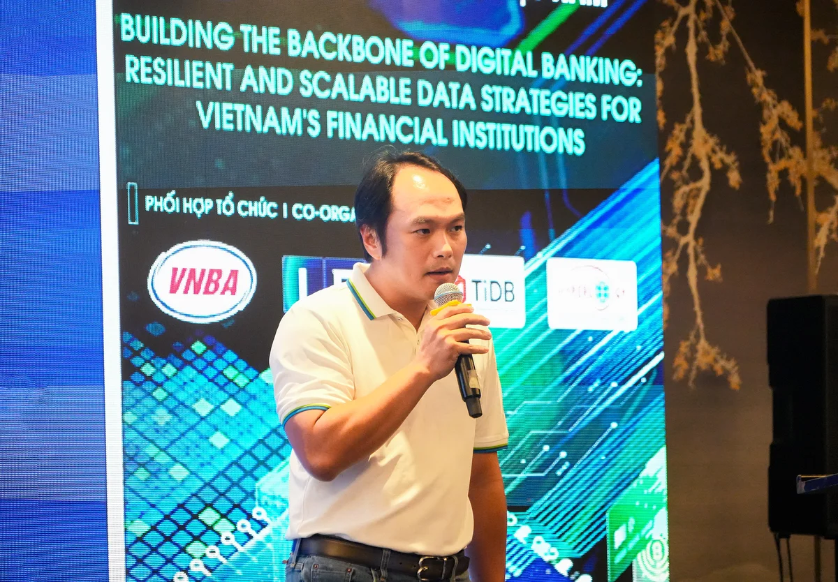 Ông Nguyễn Hưng Nguyên - Phó Tổng Giám đốc NAPAS