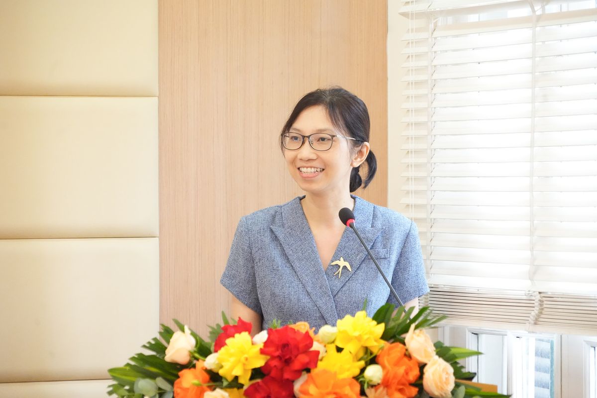 Bà Nguyễn Thị Tuyết Nhung - Tổng Giám đốc, Thành viên HĐQT KCI