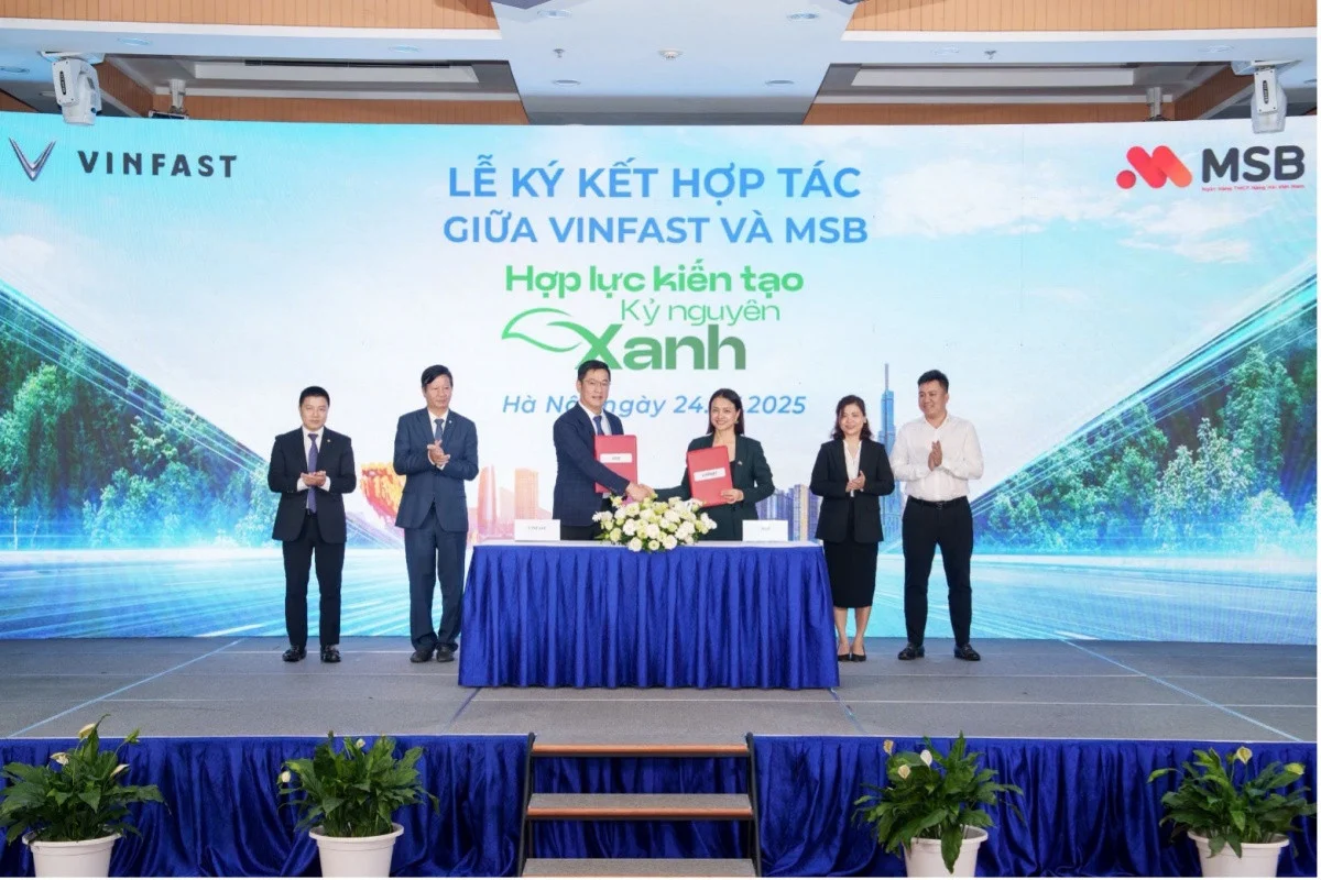 MSB chung tay chuyển đổi xanh, hướng tới phát triển bền vững 