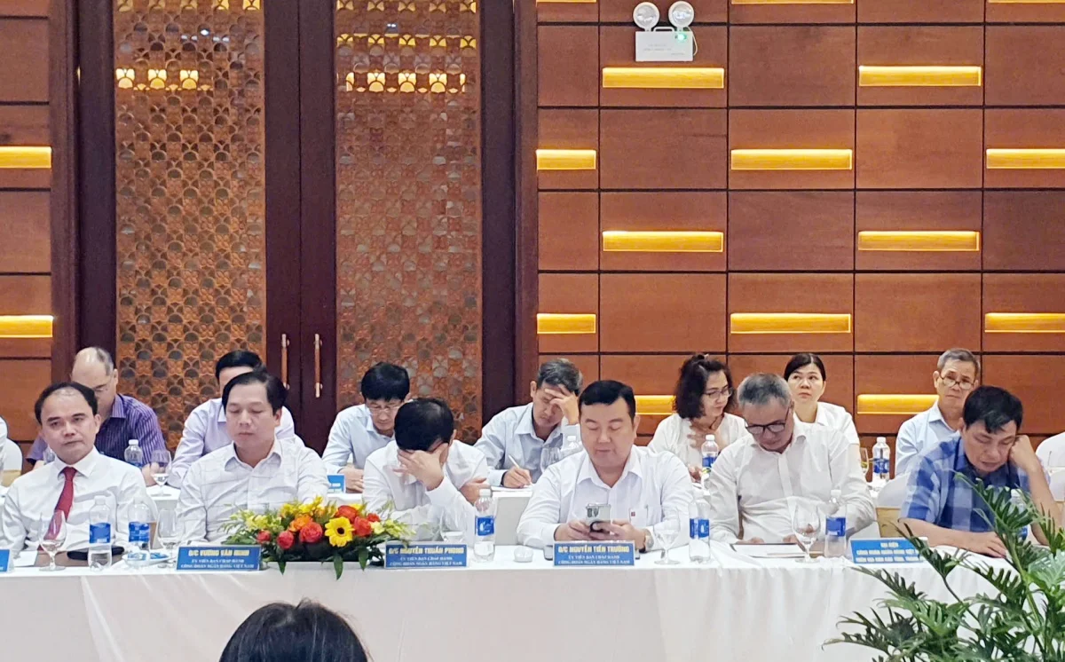 Các đại biểu tham dự hội nghị