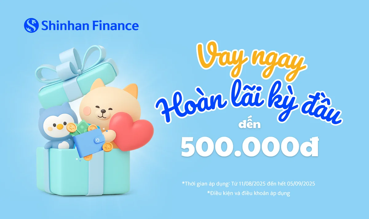 Shinhan Finance tung nhiều ưu đãi nhân dịp khai trương Điểm Giới thiệu Dịch vụ Long An
