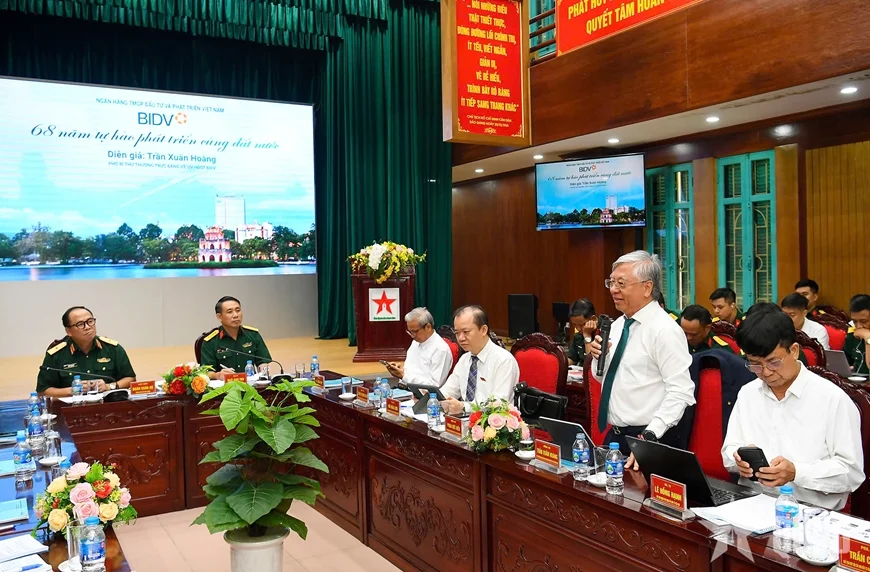 BIDV - 68 năm tự hào phát triển cùng đất nước