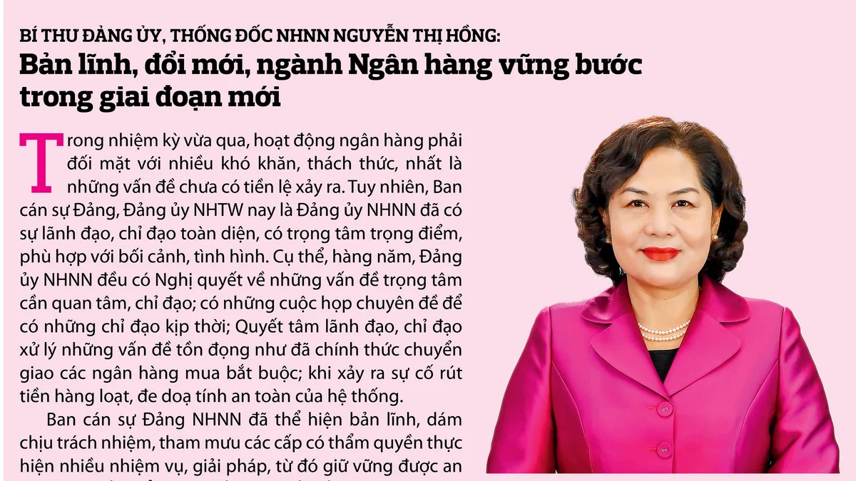 Đoàn kết, trách nhiệm, tăng tốc, bứt phá, hoàn thành thắng lợi nhiệm vụ ngành Ngân hàng