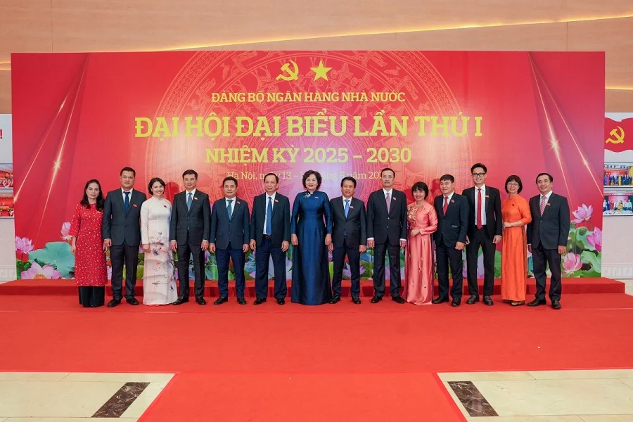 Phiên trù bị Đại hội đại biểu Đảng bộ Ngân hàng Nhà nước lần thứ I thành công tốt đẹp