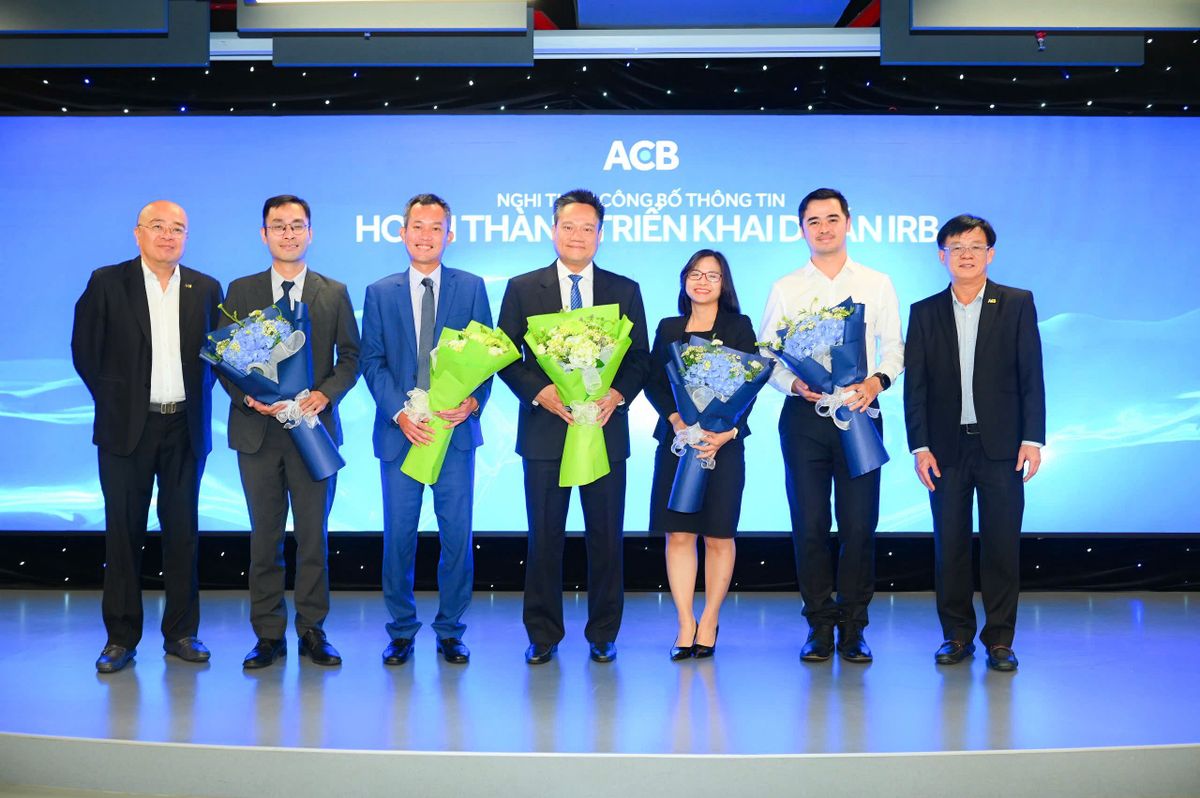 ACB hoàn thành dự án Basel III, khẳng định chiến lược rủi ro