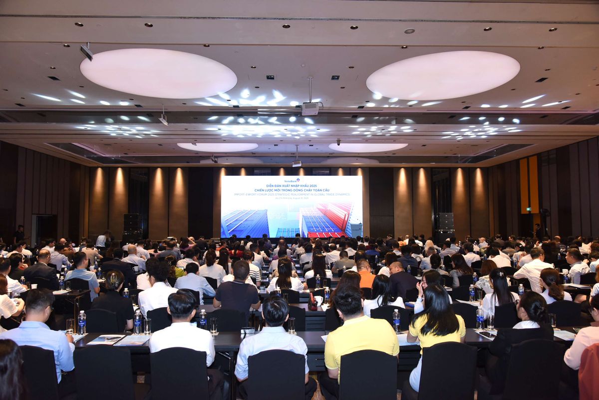 Diễn đàn Xuất nhập khẩu 2025