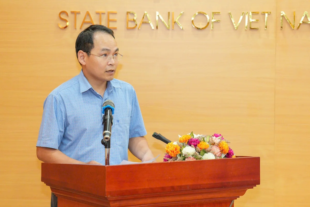 Ông Trần Anh Quý - Phó Vụ trưởng Vụ Tín dụng các ngành kinh tế cho biết NHNN tiếp tục điều hành tín dụng phù hợp với diễn biến kinh tế vĩ mô, lạm phát và khả năng hấp thụ vốn