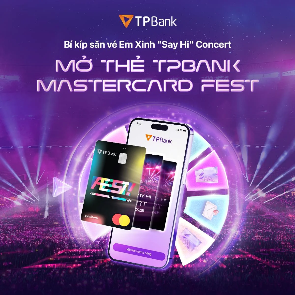 Mastercard FEST của TPBank
