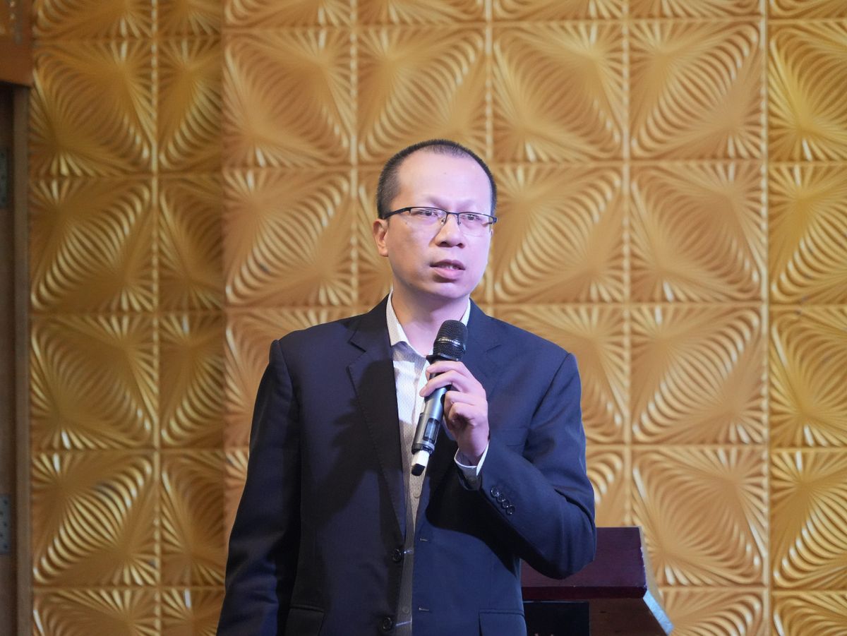 Ông Nguyễn Huy Cường, Tổng Giám đốc Công ty Raffles