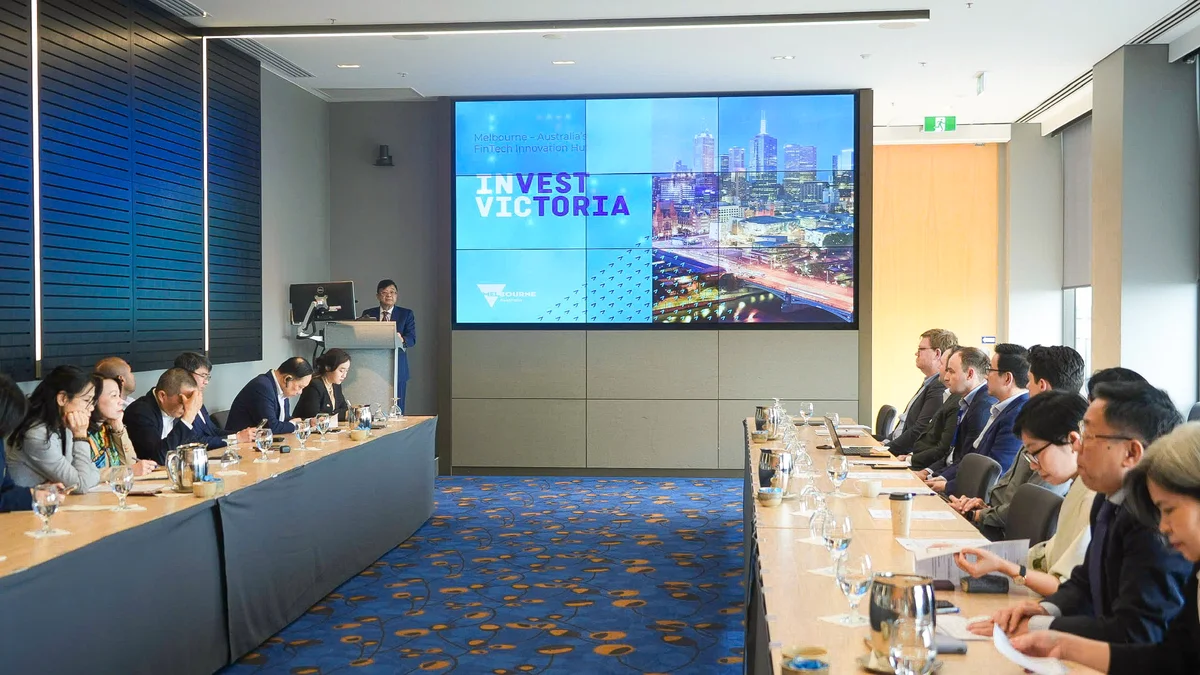 Đoàn công tác Hiệp hội Ngân hàng Việt Nam làm việc tại bang Victoria (Úc), thúc đẩy hợp tác về Fintech và đổi mới sáng tạo