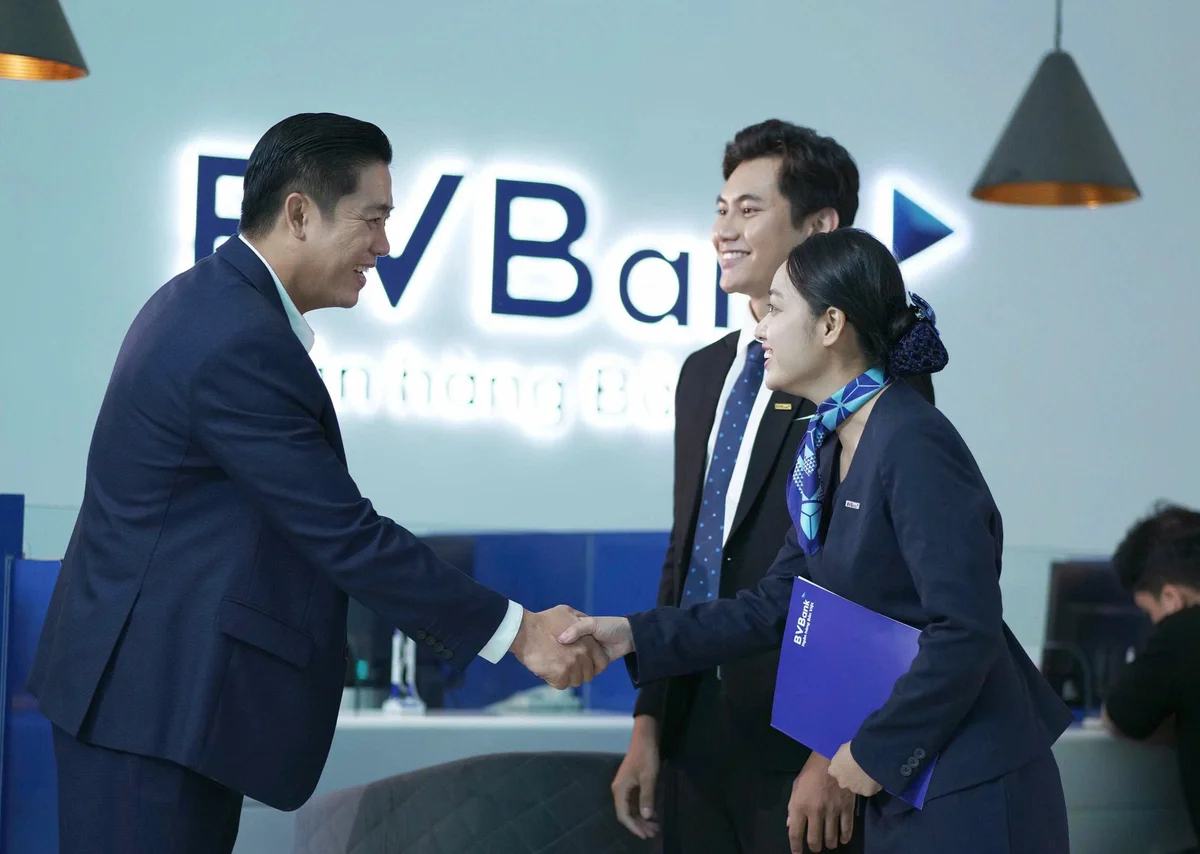 Mở mới tài khoản doanh nghiệp – Nhận ưu đãi đặc quyền cùng BVBank