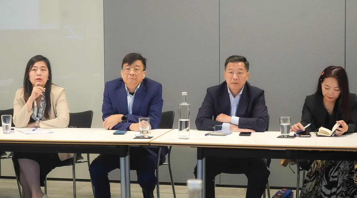 Đoàn công tác Hiệp hội Ngân hàng Việt Nam