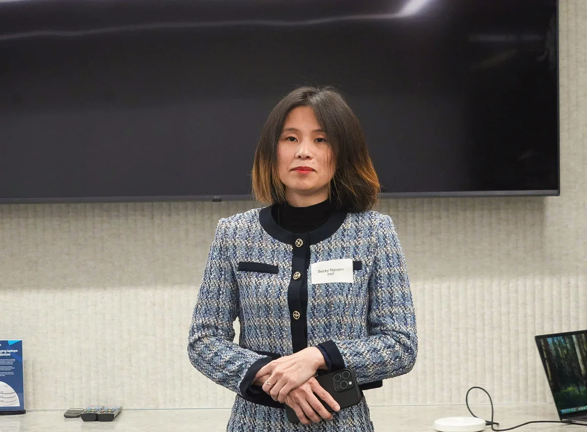 Bà Becky Nguyễn, Thành viên Ban Điều hành (Partner) chuyên về Định giá Chuyển giao và Thuế Quốc tế
