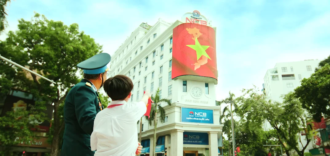 Hai dấu ấn đặc biệt của ngân hàng NCB trong tháng 9