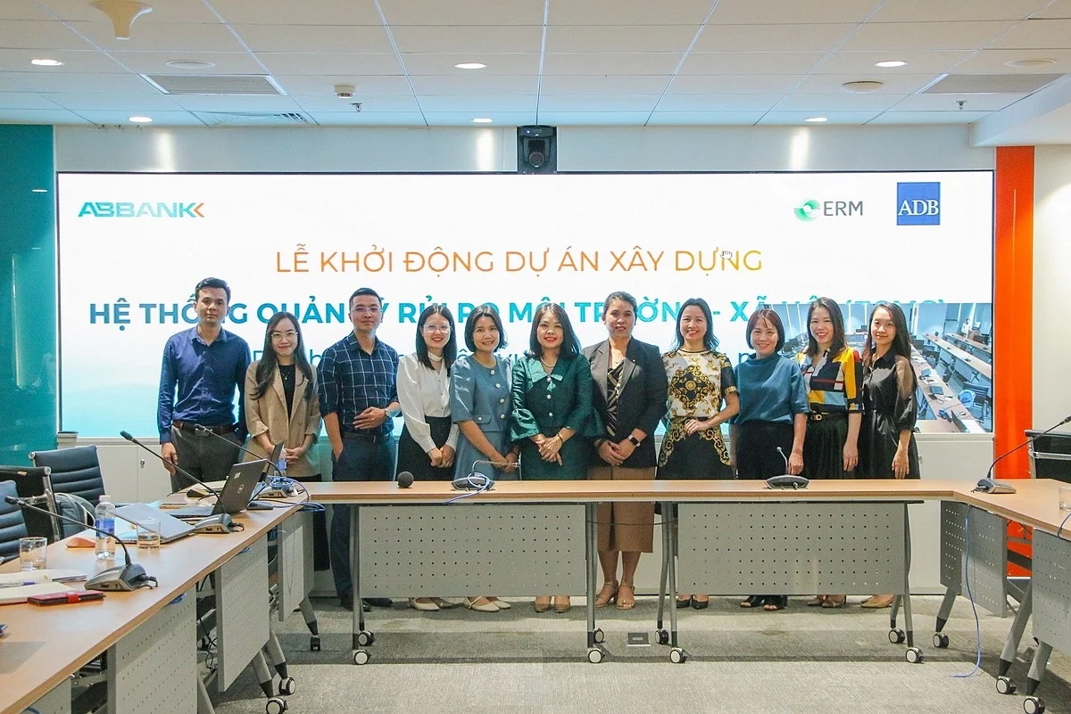 ABBANK, ADB và PWC cùng khởi động chương trình “Nâng cao Năng lực về Ngân hàng xanh”