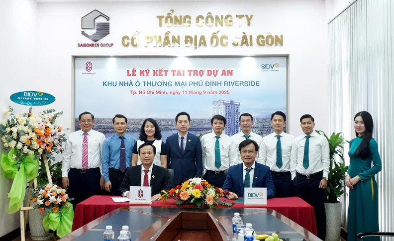 BIDV thúc đẩy kinh tế số và đồng hành cùng doanh nghiệp bất động sản