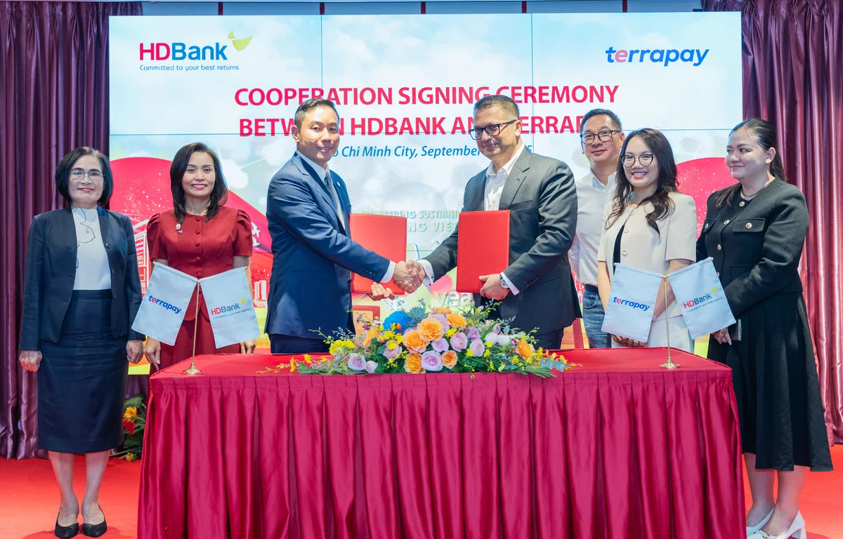 HDBank và TerraPAY hợp tác chiến lược mở rộng dịch vụ kiều hối toàn cầu