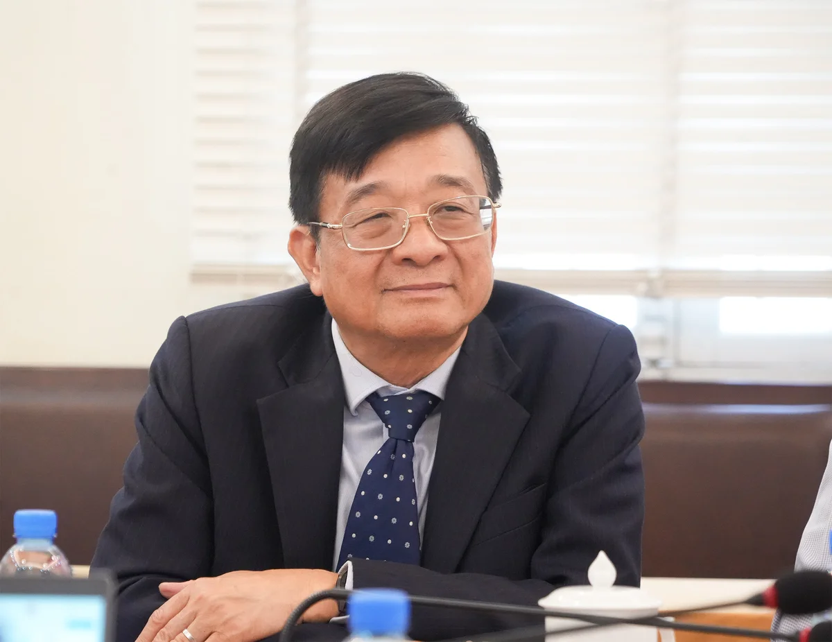 TS. Nguyễn Quốc Hùng, Phó Chủ tịch kiêm Tổng Thư ký Hiệp hội Ngân hàng Việt Nam