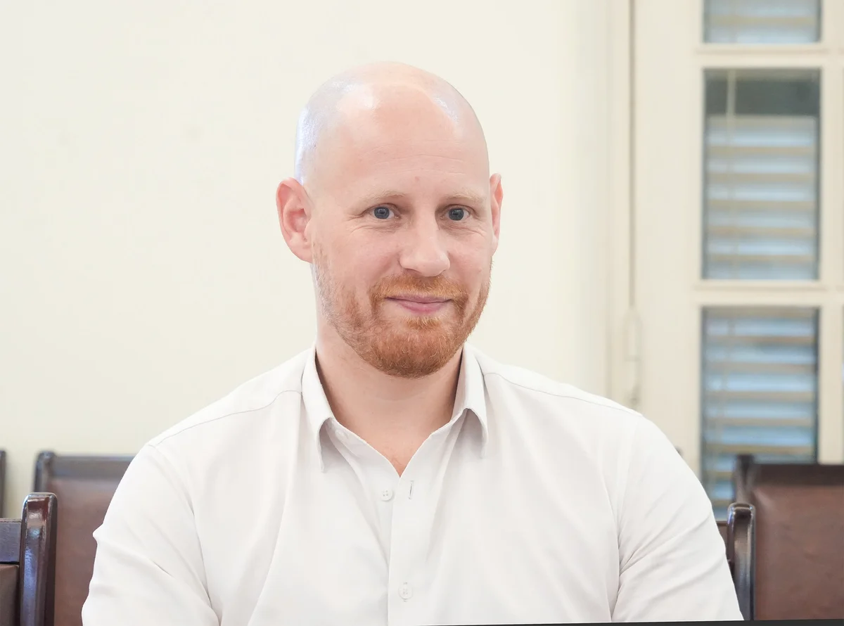 Ông Trent Davies, Giám đốc cấp cao phụ trách Thương mại và Đầu tư Đông Nam Á