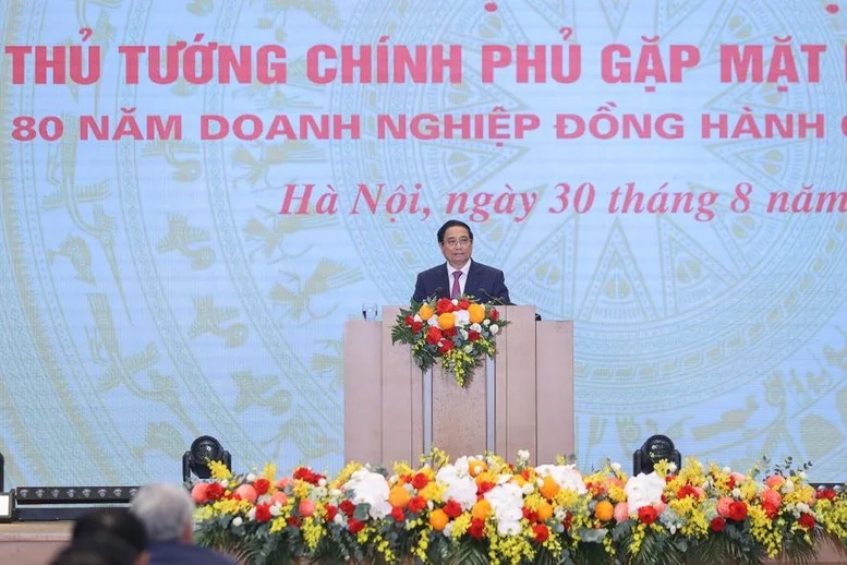 Thủ tướng Chính phủ Phạm Minh Chính phát biểu tại Hội nghị