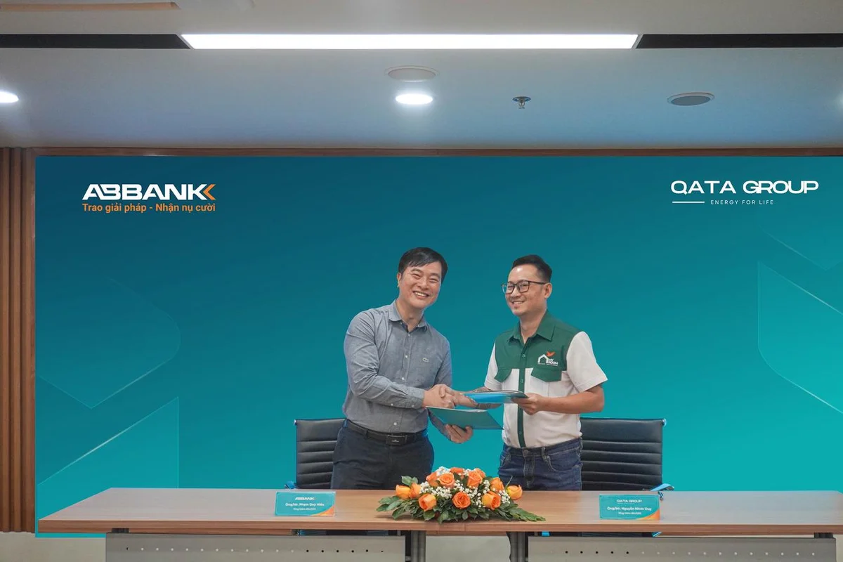 ABBANK và QATA hợp tác chiến lược, cung cấp giải pháp “Lưu trú xanh” cho người Việt