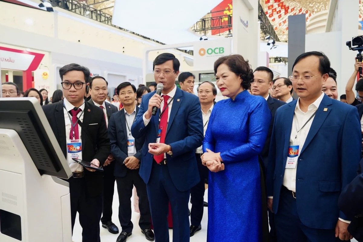 100% tài khoản giao dịch trên kênh số đã được đối chiếu sinh trắc học