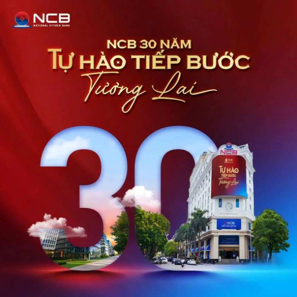 NCB đồng hành cùng MV “Việt Nam - Tự hào tiếp bước tương lai”