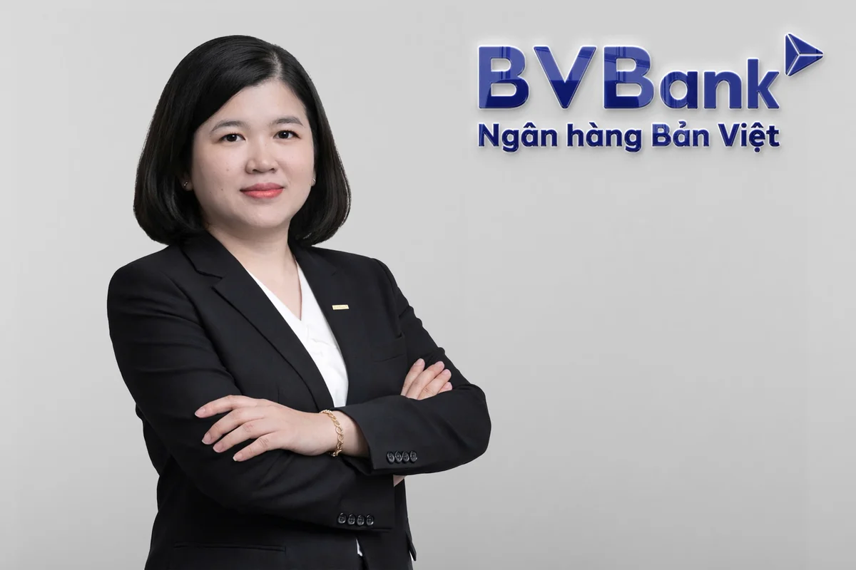 Bà Trần Thị Kim Thu Phó GĐ Khối Tài chính kiêm Kế Toán Trưởng BVBank vừa được bổ nhiệm