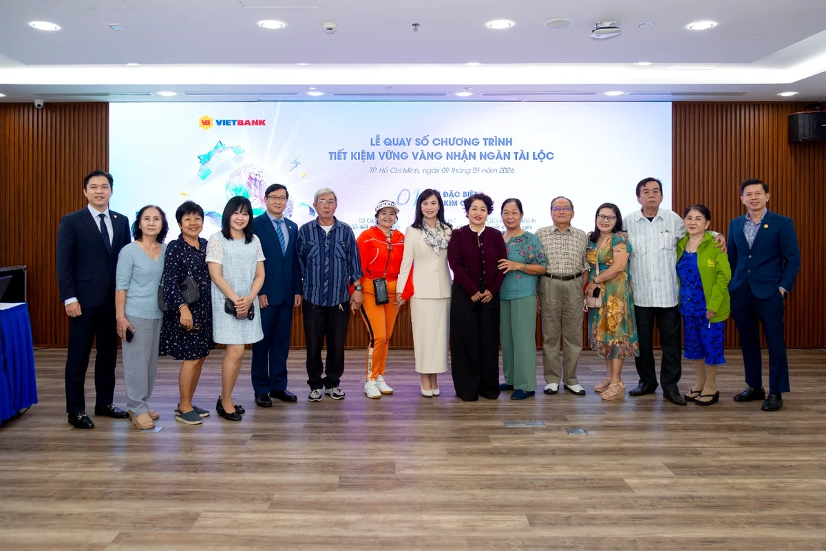 Vietbank tìm được chủ nhân giải thưởng 1 viên kim cương trị giá 500 triệu đồng