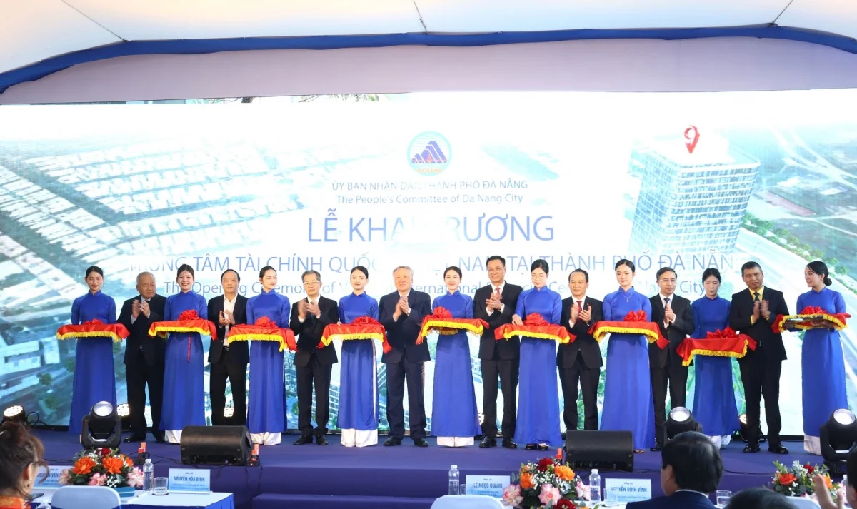 Trung tâm tài chính quốc tế Việt Nam tại TP. Đà Nẵng đã làm lễ khai trương và chính thức đi vào hoạt động từ ngày 9/1/2026.