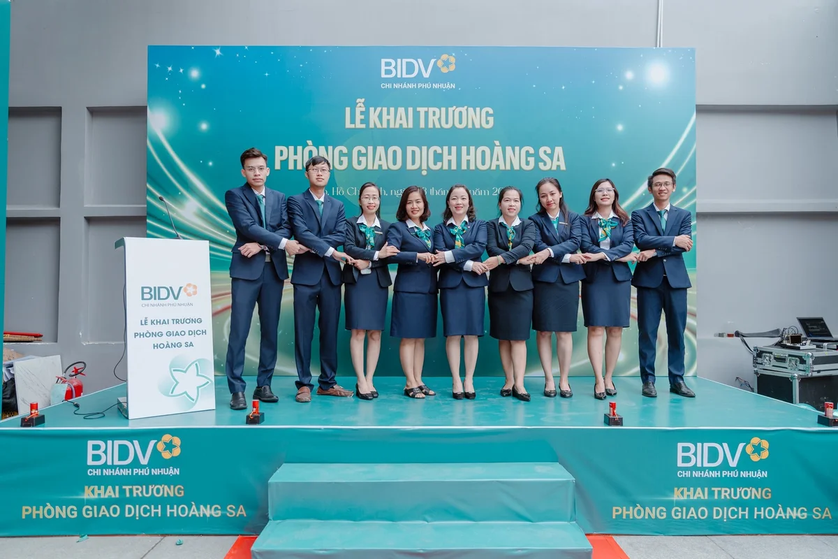 PGD Hoàng Sa trân trọng gửi lời cảm ơn đến sự đồng hành của quý khách hàng