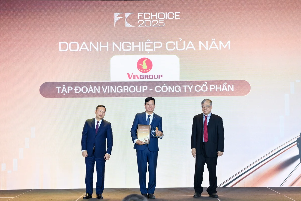 Lễ trao giải FChoice 2025: Vinh danh những thành tựu đầu tiên của Việt Nam trong Kỷ nguyên vươn mình
