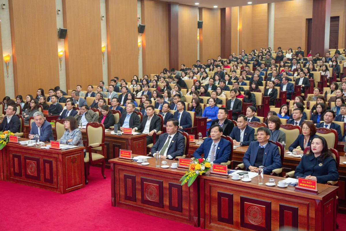 Toàn cảnh Hội nghị