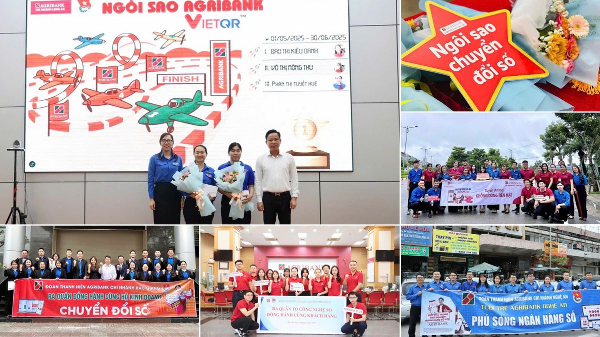 Tuổi trẻ Agribank xung kích trong các phong trào thi đua kinh doanh, quyết tâm thực hiện thắng lợi các mục tiêu chiến lược và lộ trình hiện đại hóa hệ thống