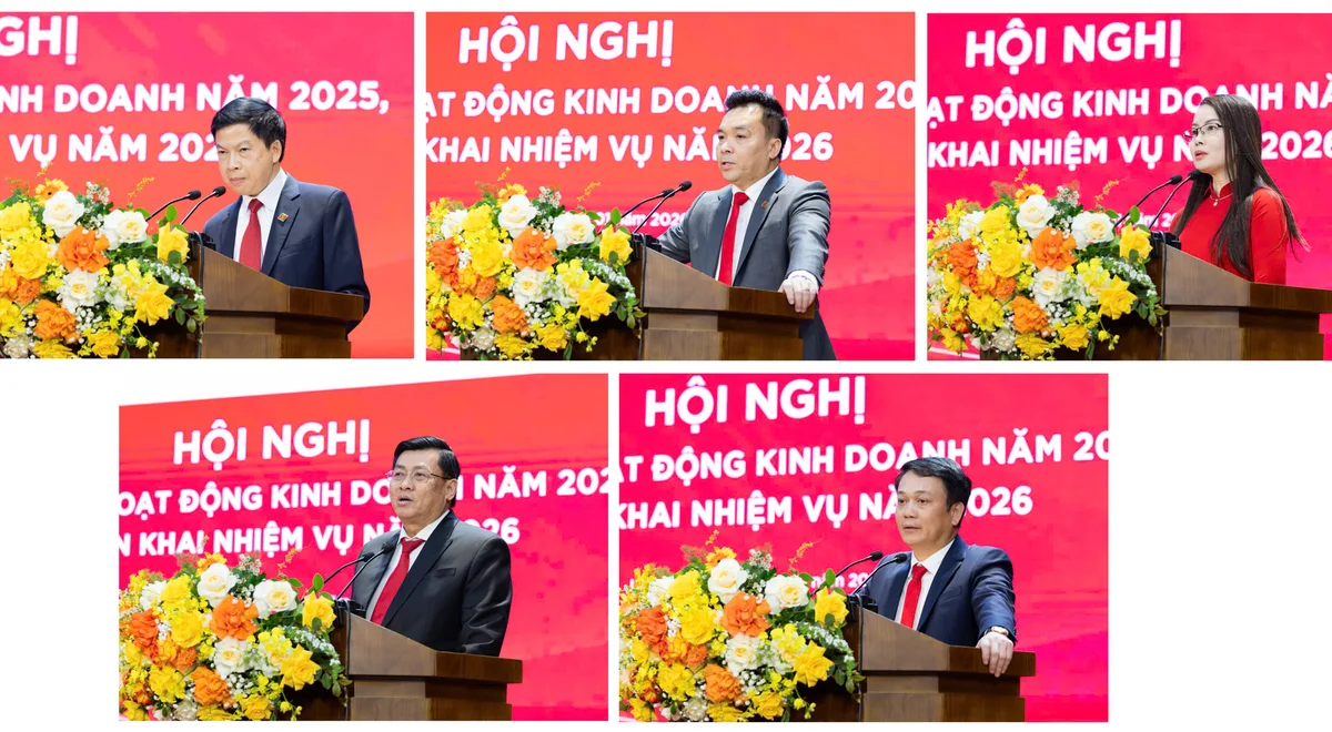Đại diện các đơn vị trình bày tham luận tại Hội nghị