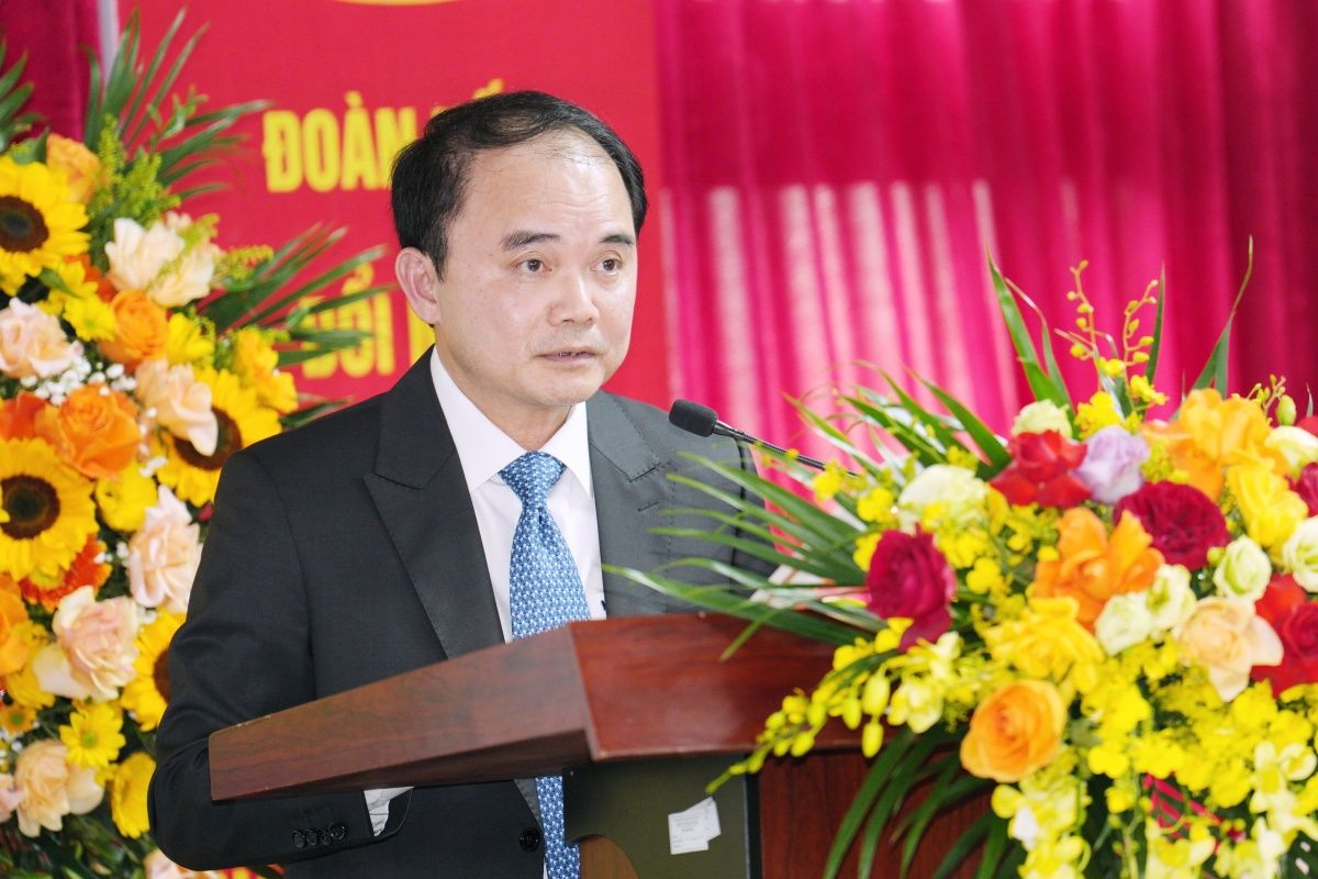 Ông Đặng Đình Thích - Quyền Tổng giám đốc cho biết VAMC đã chủ động triển khai đồng bộ các giải pháp tiếp tục khẳng định vai trò là công cụ hữu hiệu của Nhà nước trong hỗ trợ xử lý nợ xấu