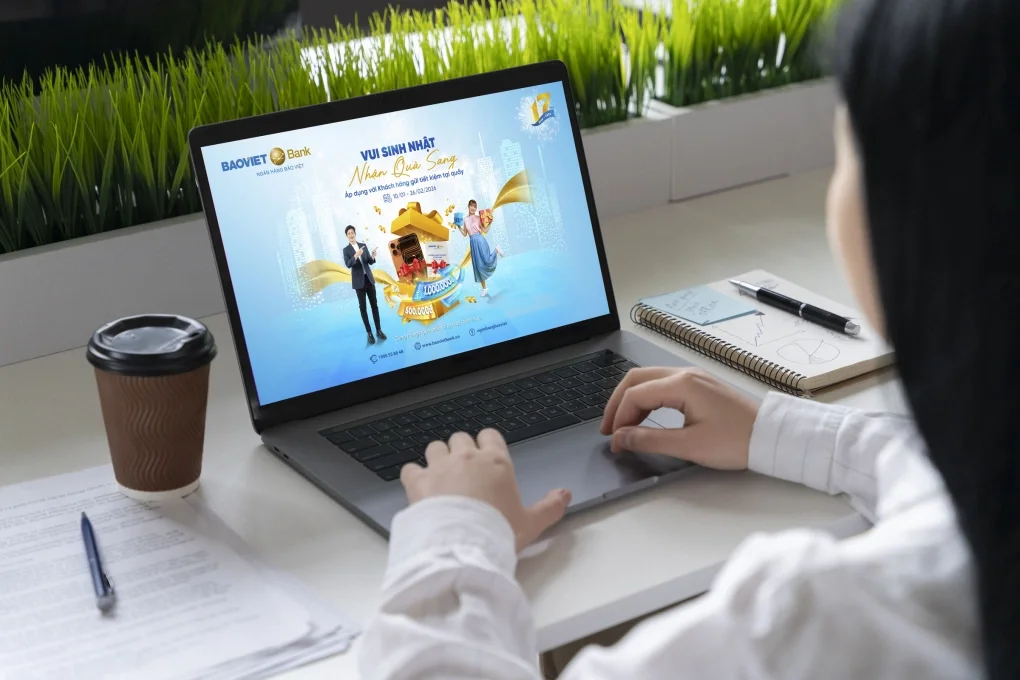 Ngân hàng triển khai nhiều ưu đãi nhân dịp sinh nhật 17 tuổi. Ảnh: BaoViet Bank