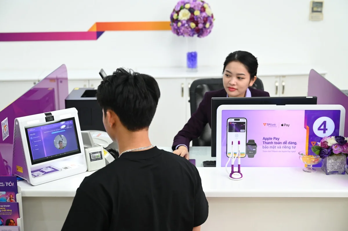 TPBank Vĩnh Hải hoạt động tại địa điểm mới