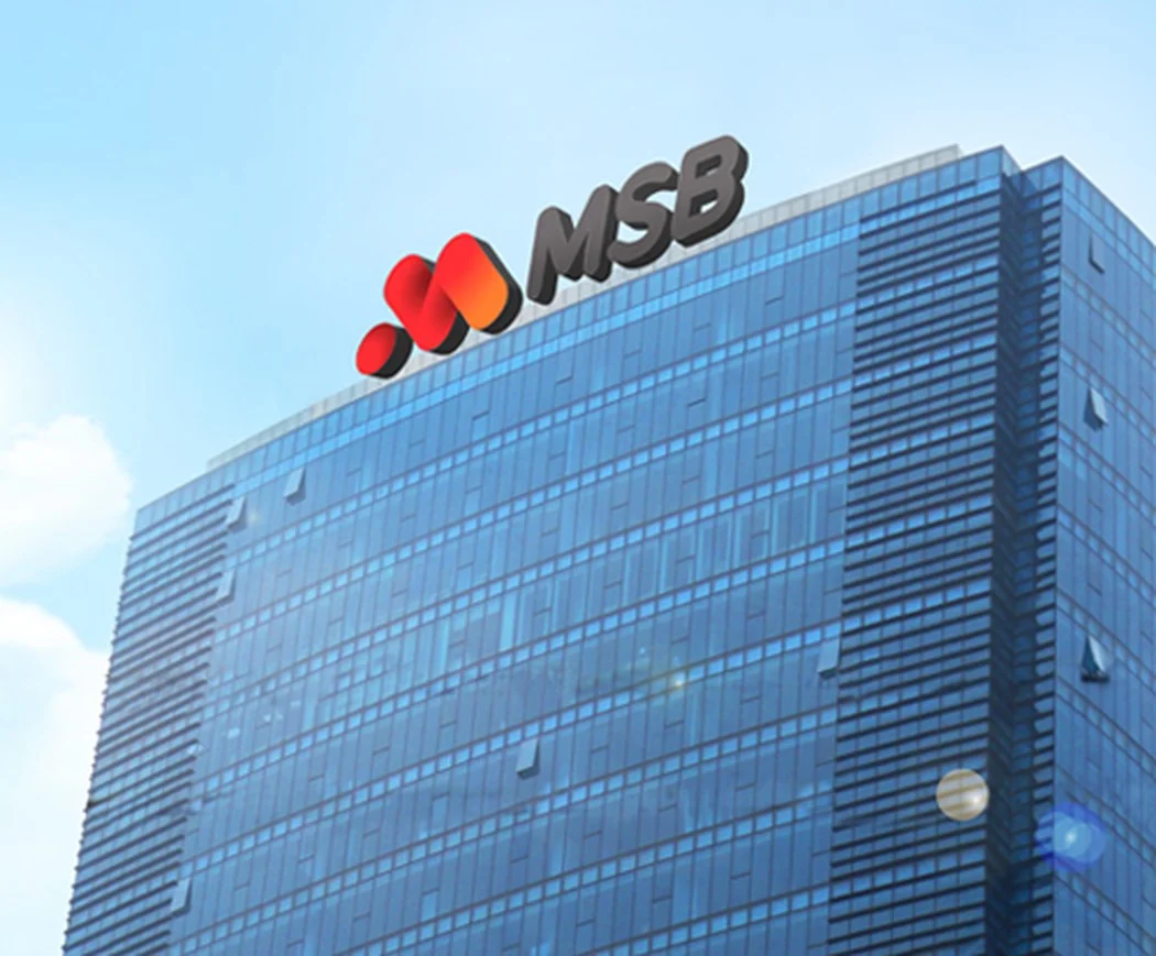 Năm 2025: Tăng trưởng tín dụng của MSB đạt 15,8%, tổng tài sản tăng hơn 27%, CASA cải thiện rõ nét