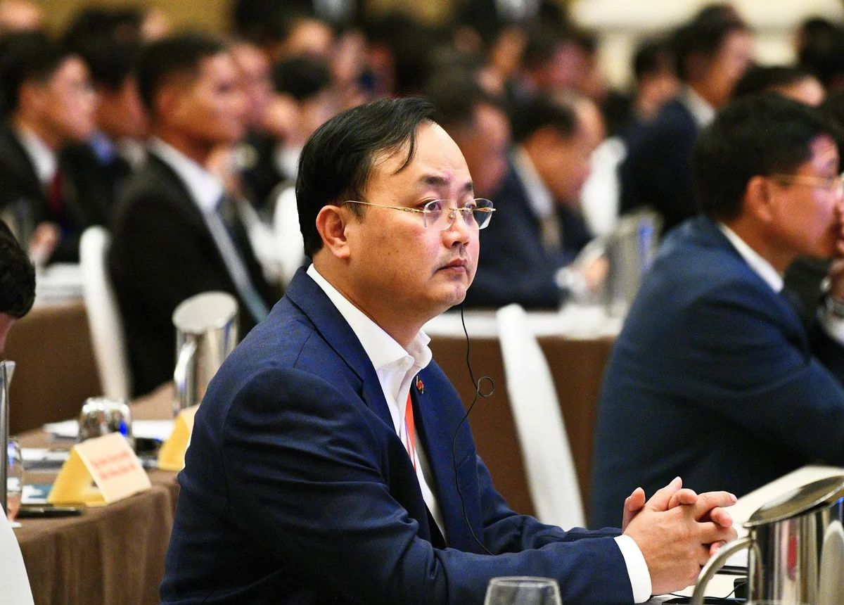 Chủ tịch HĐTV Agribank Tô Huy Vũ tham dự Diễn đàn Doanh nghiệp Việt Nam – Campuchia 2026